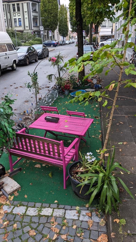 Transformation Parkplatz
                                        2023